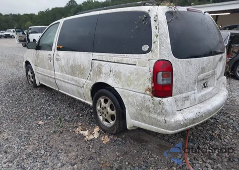 2002 Oldsmobile Silhouette Premiere from USA, damaged, VIN 1GHDX13E62D219724